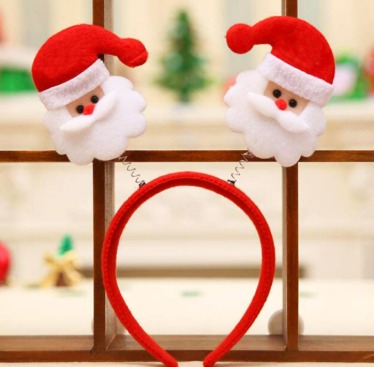 Santa Hats/ Headbands