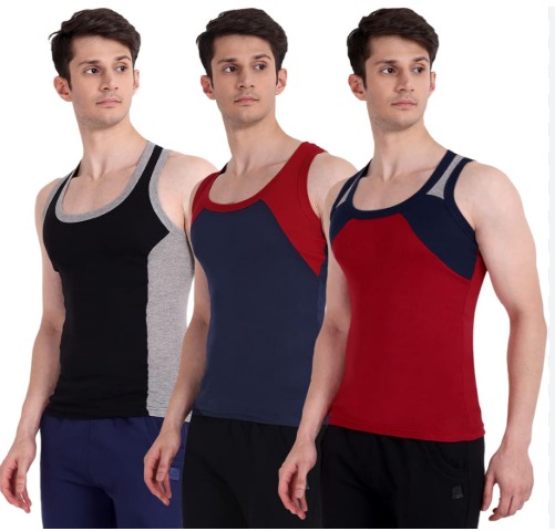 Ribbed Vests (3pc pack)