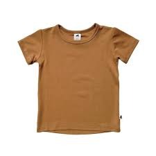 Boy's RN T-Shirt (Bamboo Cotton-Garment Dyed)