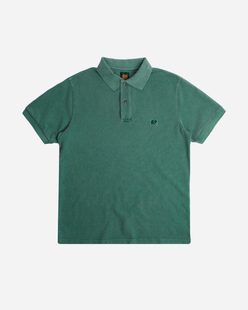 Boy's Polo T-Shirt (Bamboo Cotton-Garment Dyed)