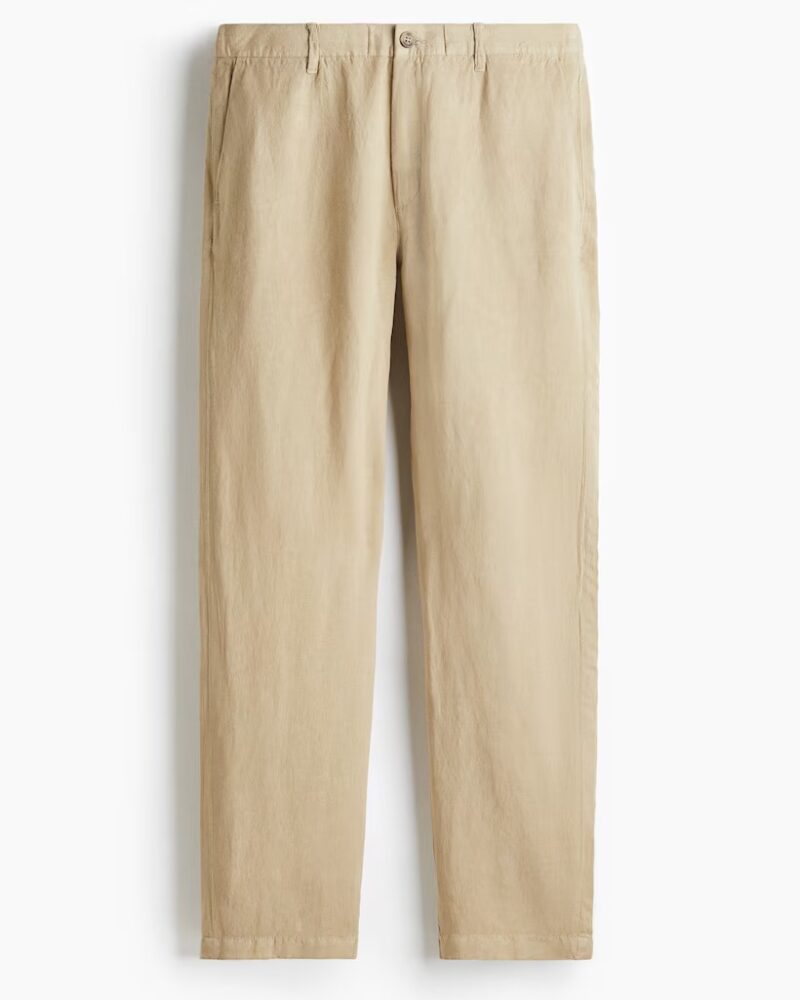 Men's Linen Trouser