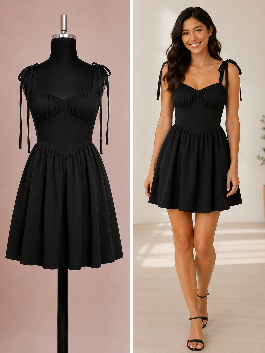 Women's Halfhand dress - Image 2