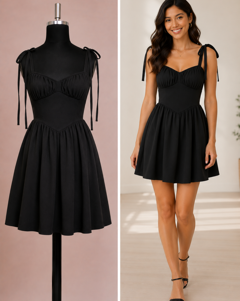 Women's Halfhand dress
