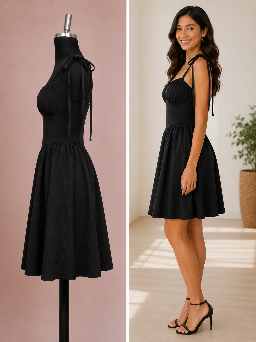 Women's Halfhand dress - Image 4
