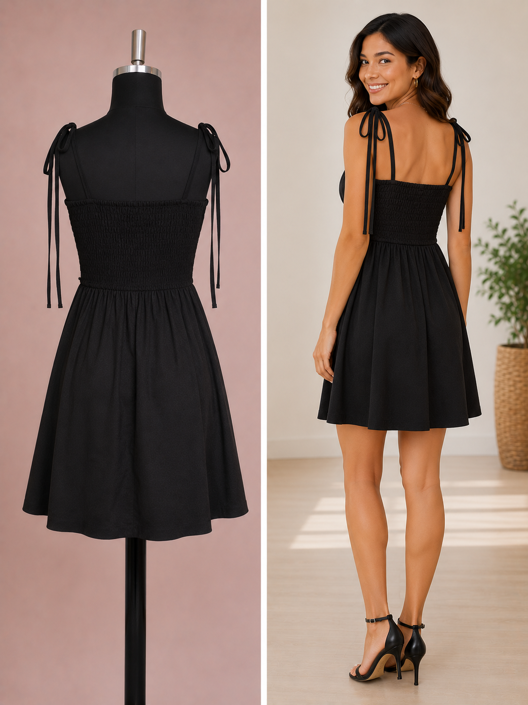 Women's Halfhand dress - Image 3