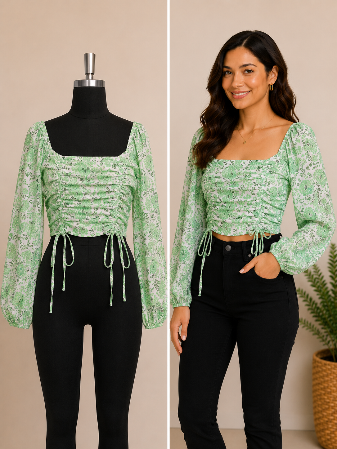 Women’s Fullhand Top - Image 2