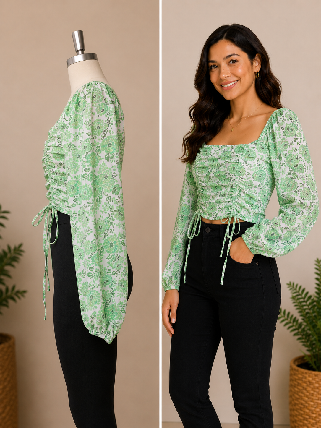 Women’s Fullhand Top - Image 3