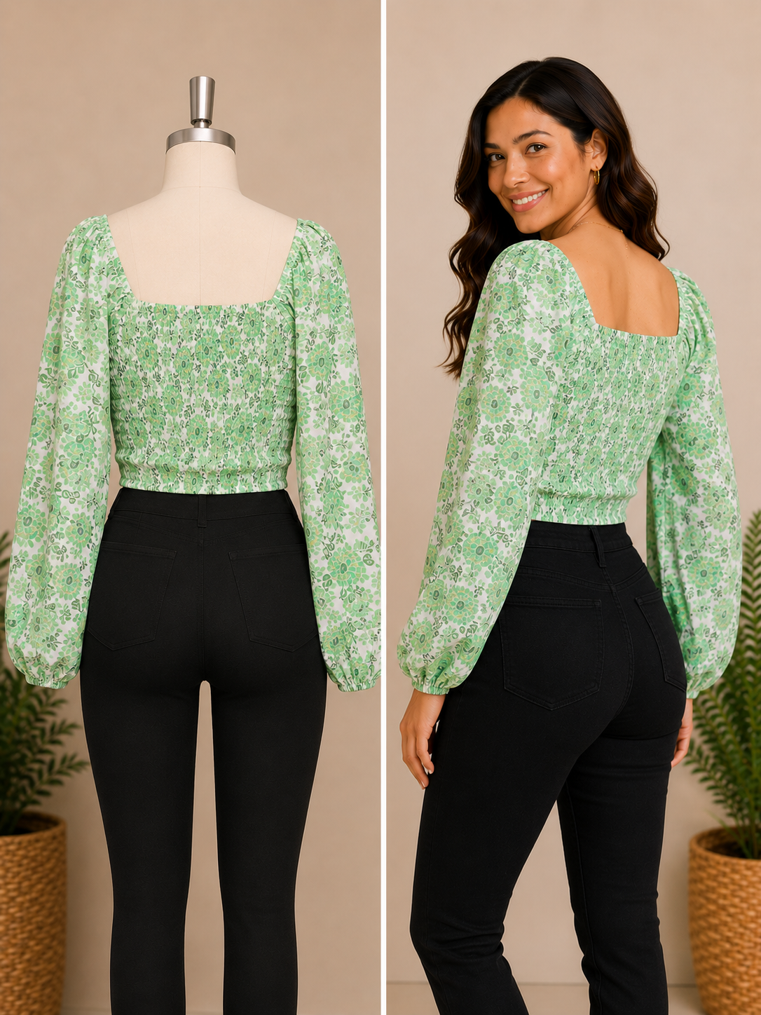 Women’s Fullhand Top - Image 4