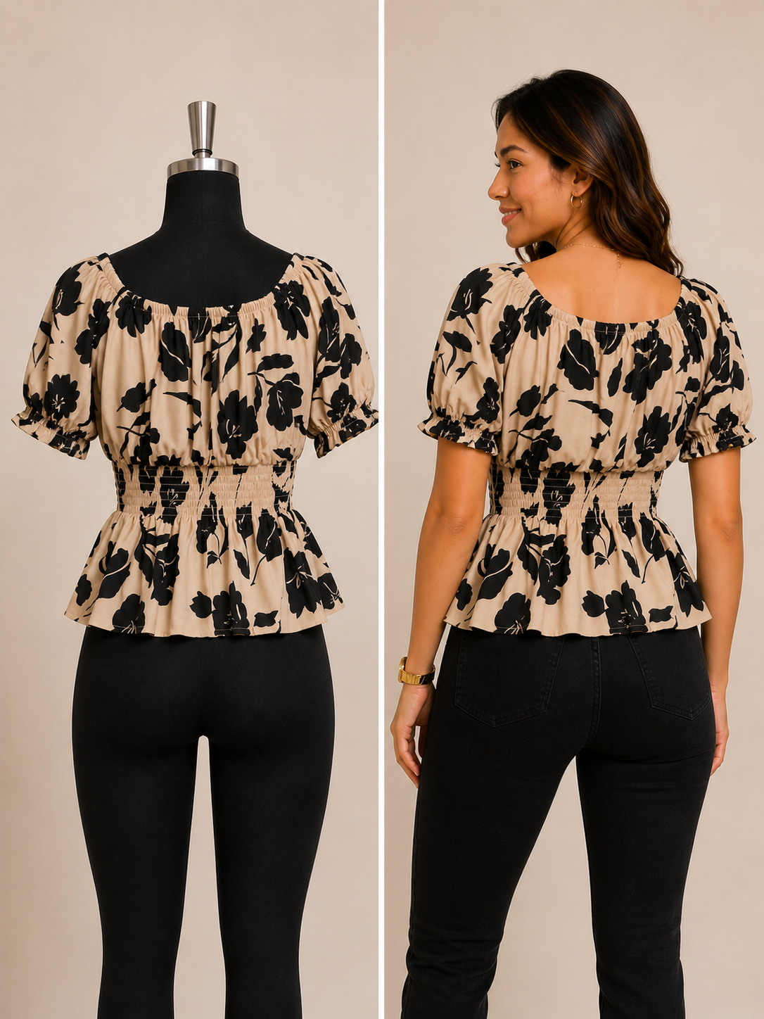 Women’s Halfhand Top - Image 3