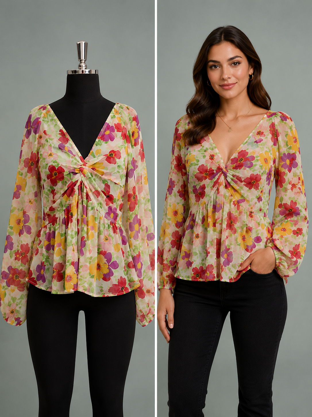 Women’s Fullhand Top - Image 2