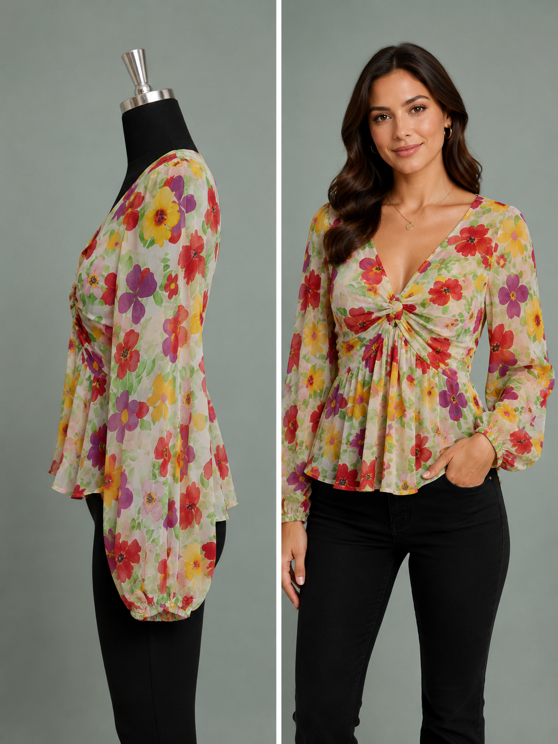 Women’s Fullhand Top - Image 3
