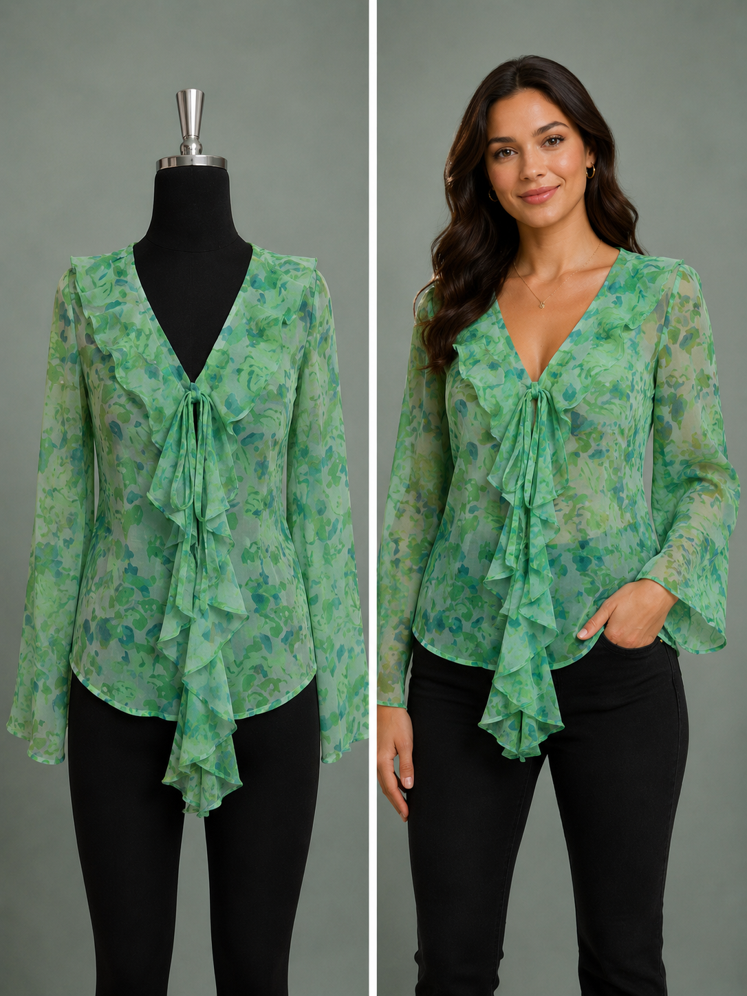 Women’s Fullhand Top - Image 2