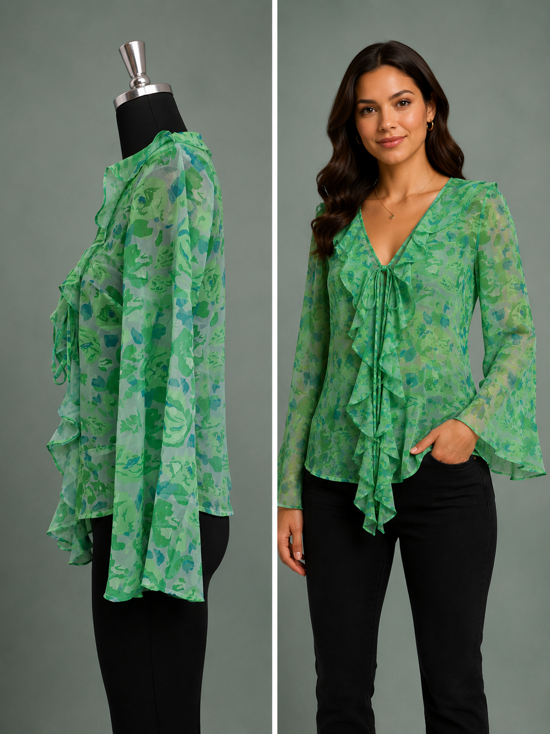 Women’s Fullhand Top - Image 3