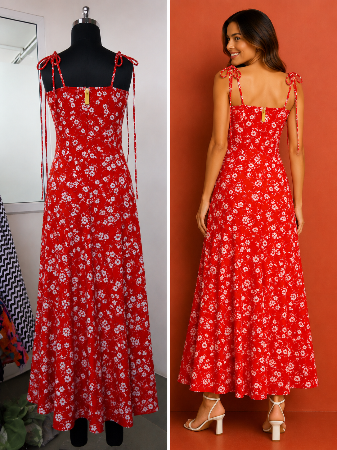 Women’s HalfHand Dress - Image 4