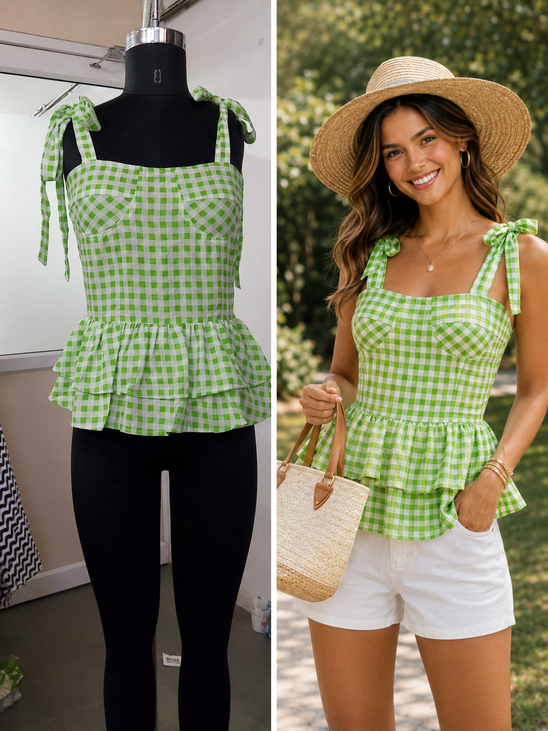 Women’s HalfHand Top - Image 2