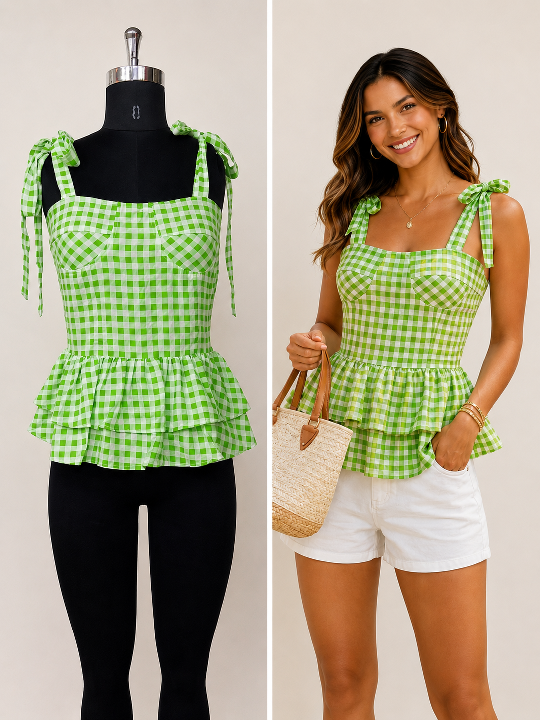 Women’s HalfHand Top - Image 3