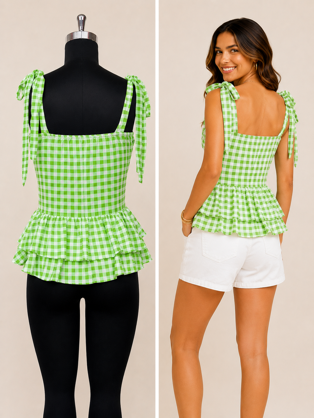 Women’s HalfHand Top - Image 5