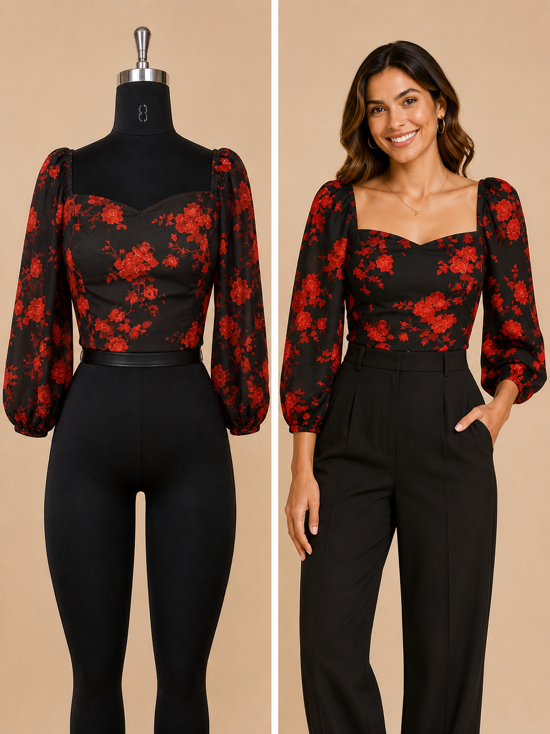 Women’s FullHand Top - Image 2