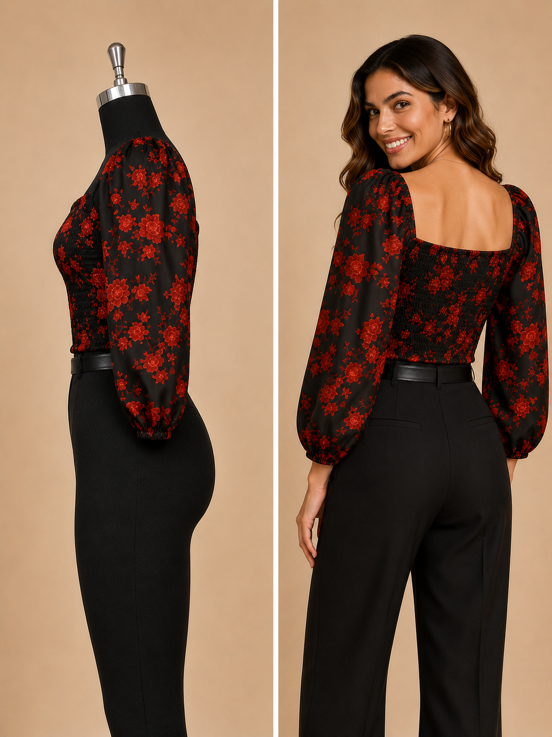 Women’s FullHand Top - Image 3