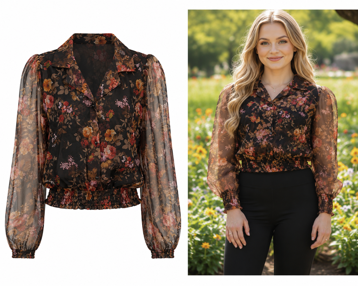 Women’s Halfhand Shirt - Image 3