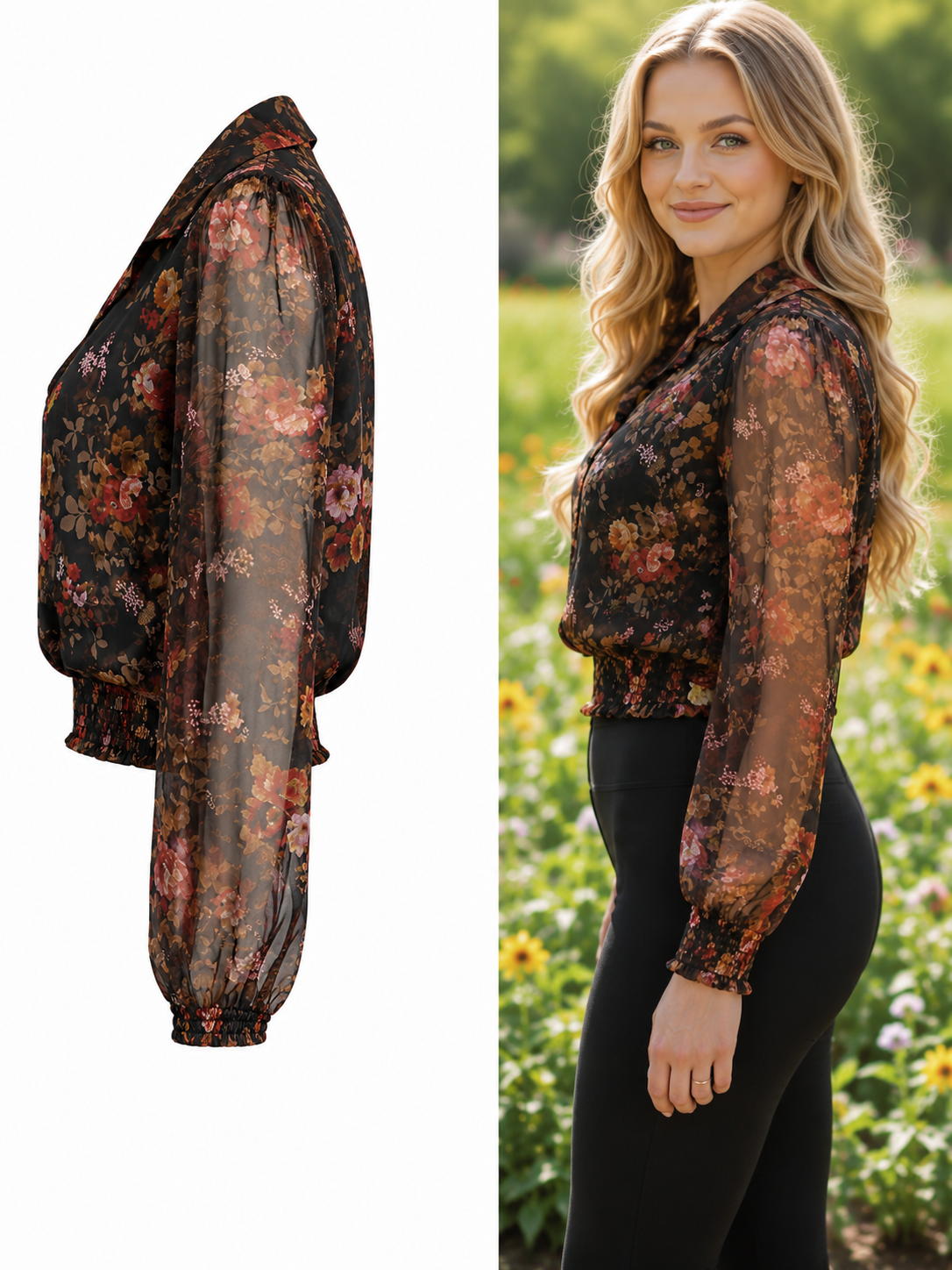 Women’s Halfhand Shirt - Image 2