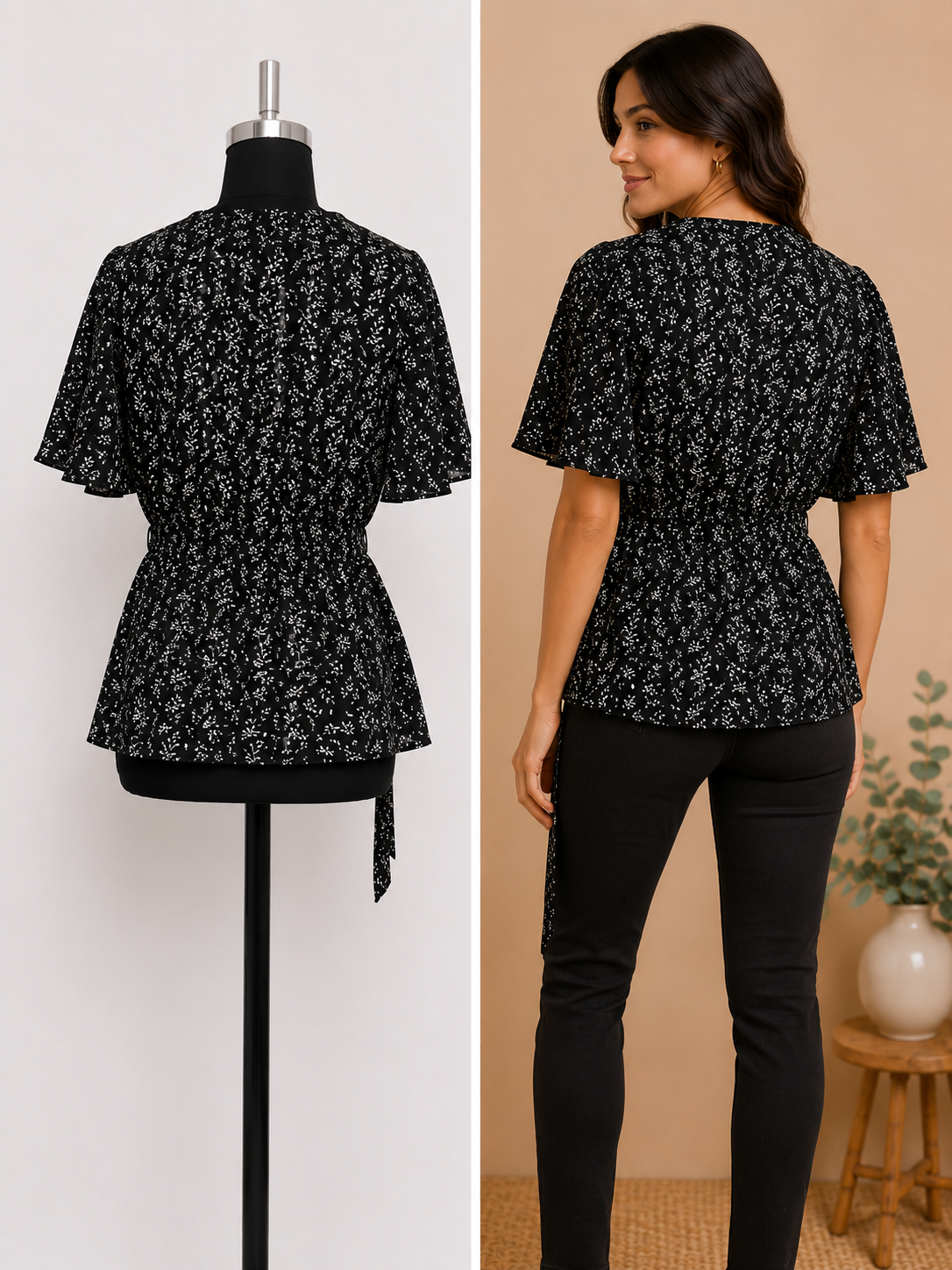 Women’s Halfhand Top - Image 4