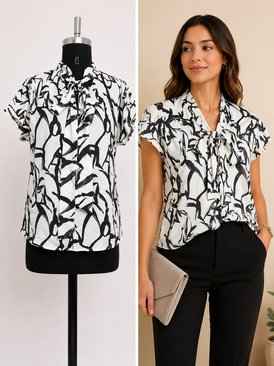 Women’s Halfhand Top - Image 2