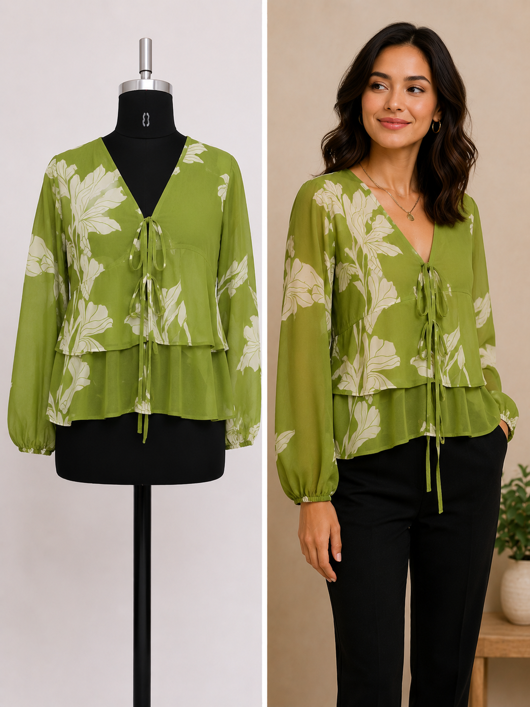 Women’s Fullhand Top - Image 2