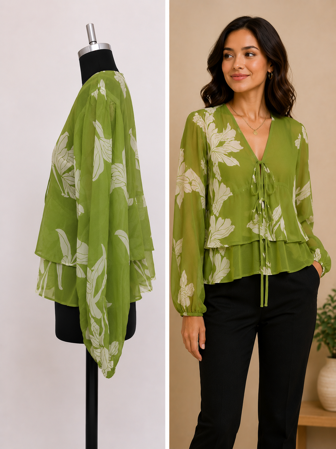 Women’s Fullhand Top - Image 3