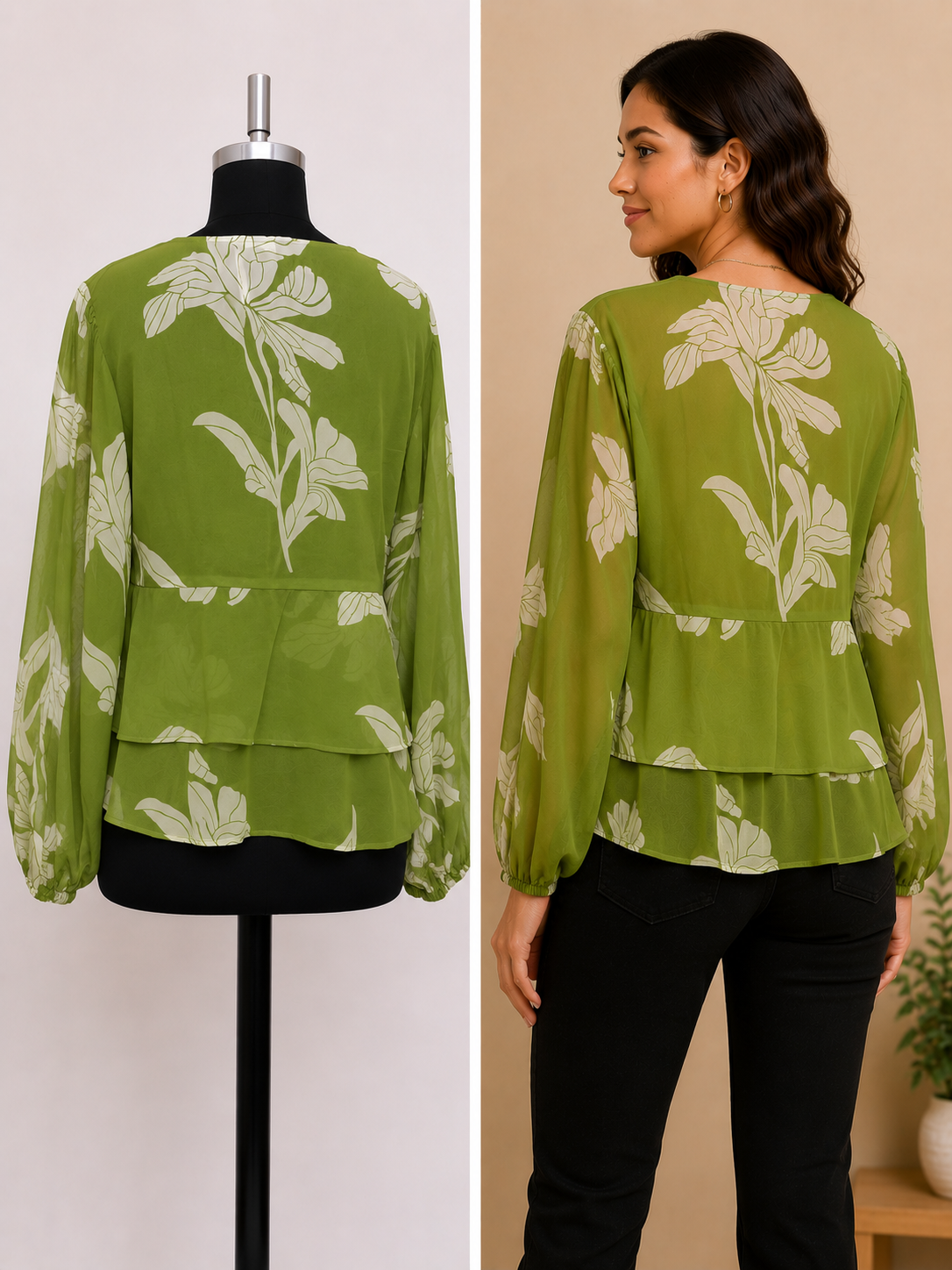 Women’s Fullhand Top - Image 4