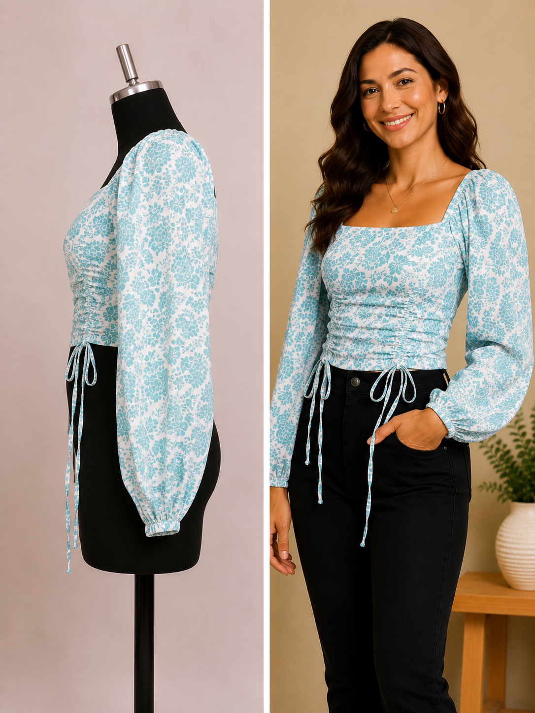 Women’s FullHand Top - Image 3