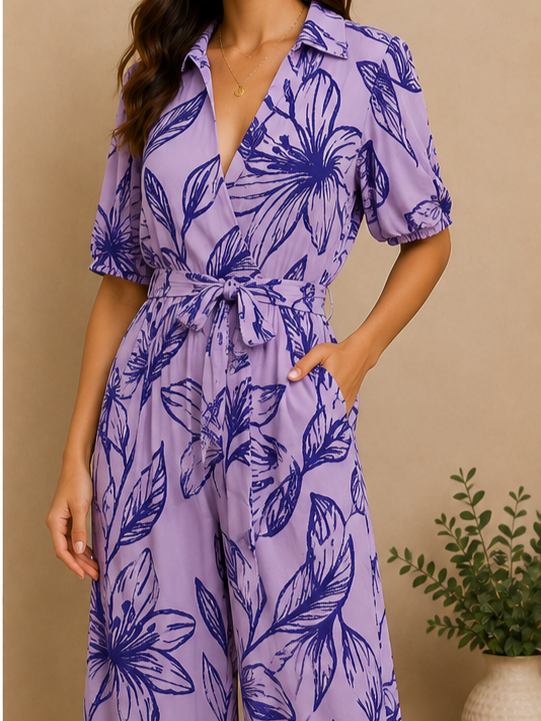 Women’s HalfHand Jumpsuit