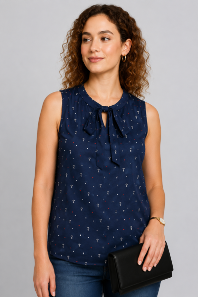 Women's Half Sleeve Top