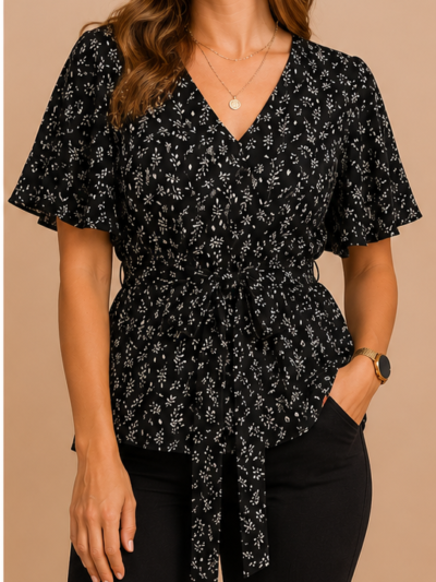 Women's Half Sleeve Top