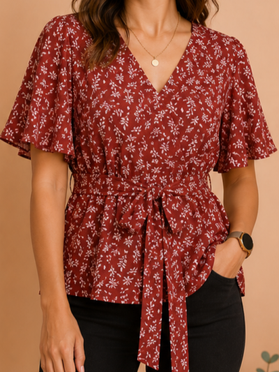 Women's Half Sleeve Top