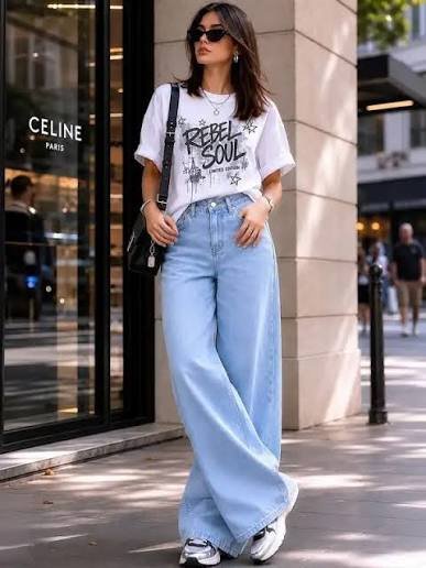 Women's Jeans - Blue (630 g Denim. Pay for only 550 g)