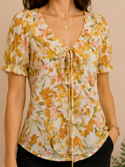 Women's Half Sleeve Top