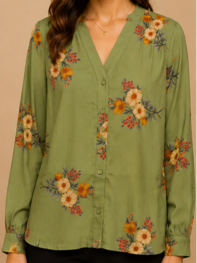 Women's Full Sleeve Shirt