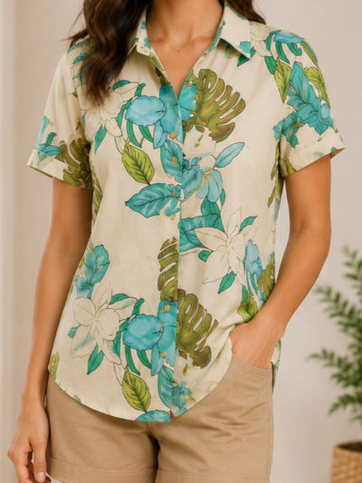 Women's Half Sleeve Top