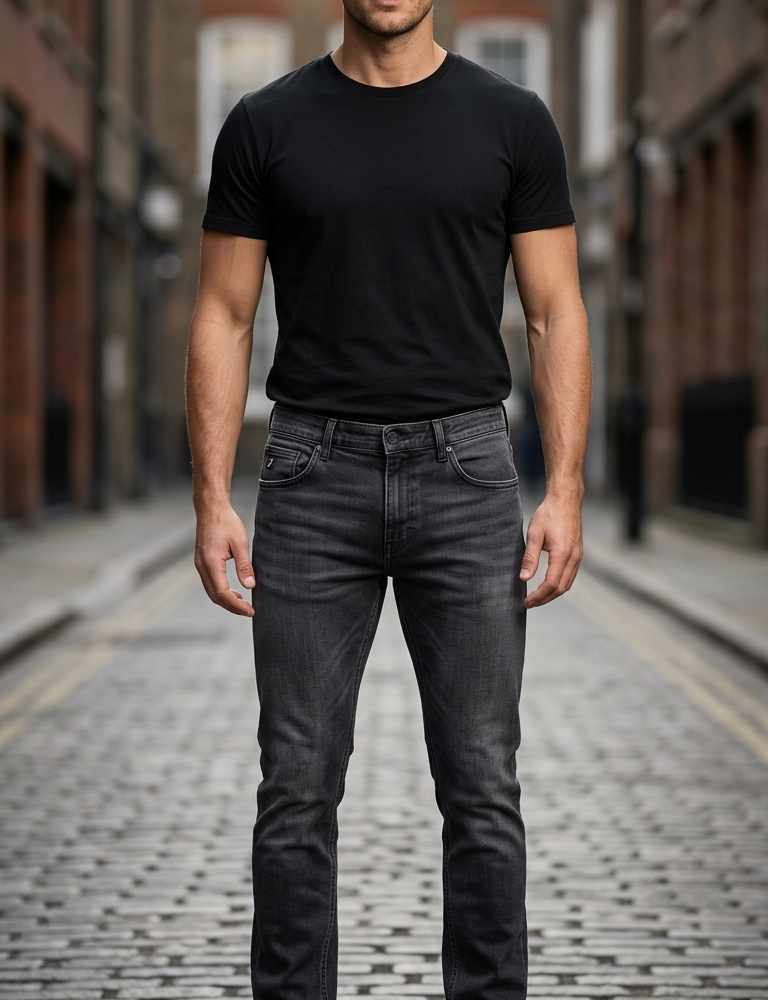 Men's Jeans - Ash Grey