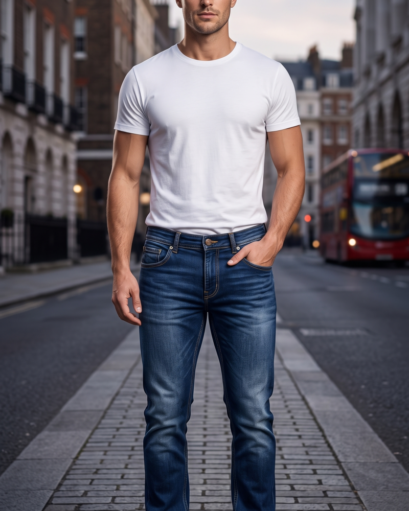 Men's Jeans - Dark Indigo