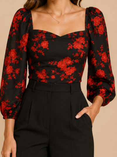 Women's Full Sleeve Top