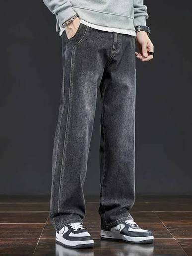 Men's Jeans - Elephant Grey (560 g Denim. Pay for only 550 g)