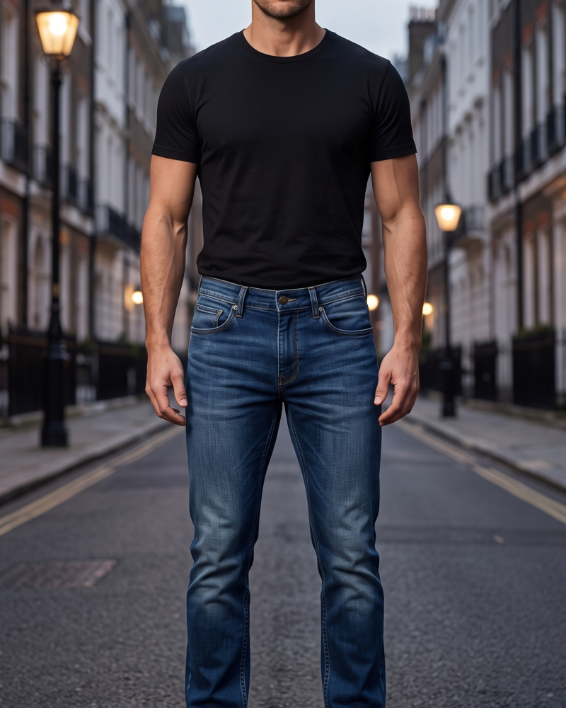 Men's Jeans - Indigo