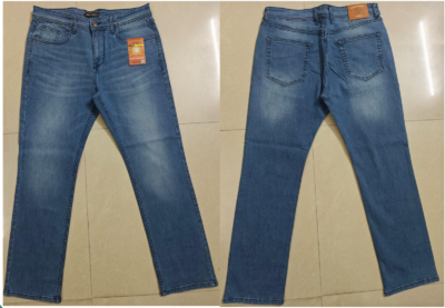 Men's Jeans - Medium Blue (760 g Denim. Pay for only 550 g)