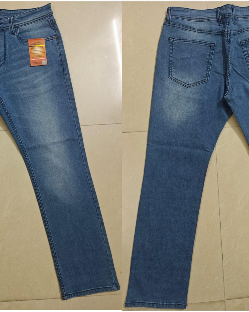 Men's Jeans - Medium Blue