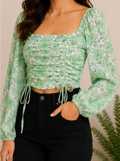 Women's Full Sleeve Top
