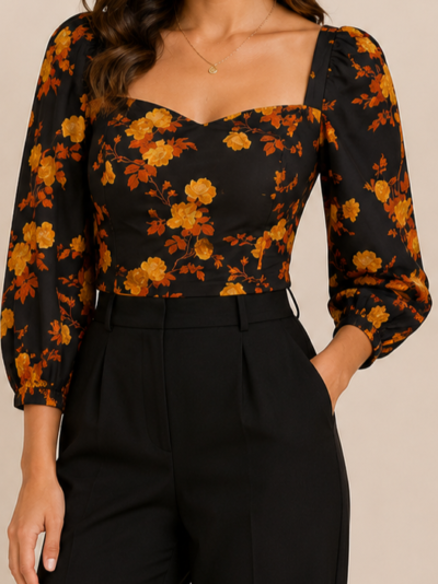 Women's Full Sleeve Top
