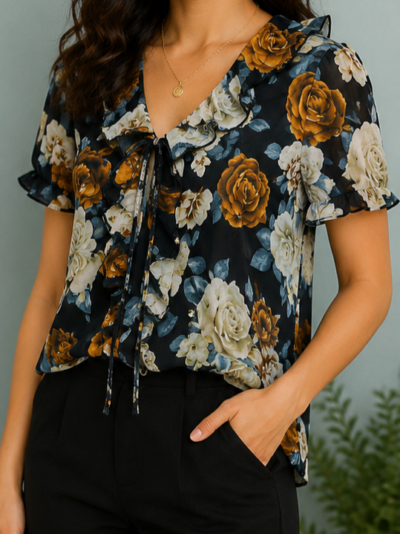Women's Half Sleeve Top