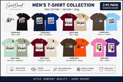 Men's Assorted T-Shirt 2 Pack